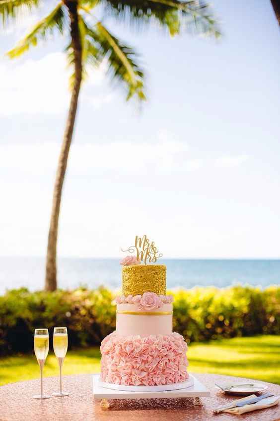 tarta de boda