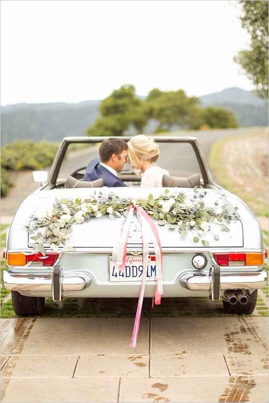 coche de boda