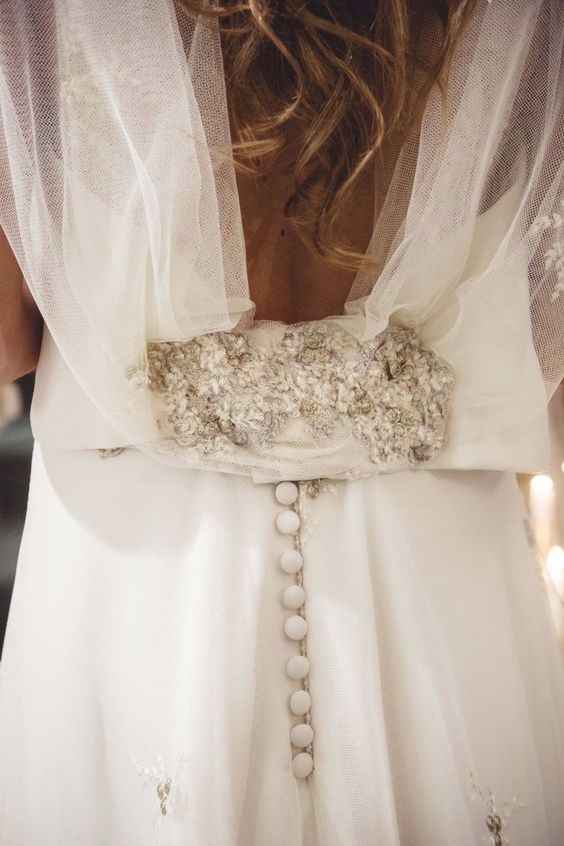 vestido de novia