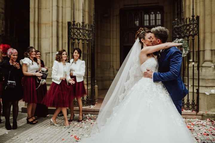 beso de pareja