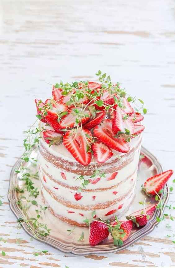 naked cake