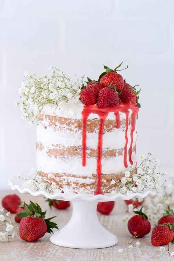 naked cake