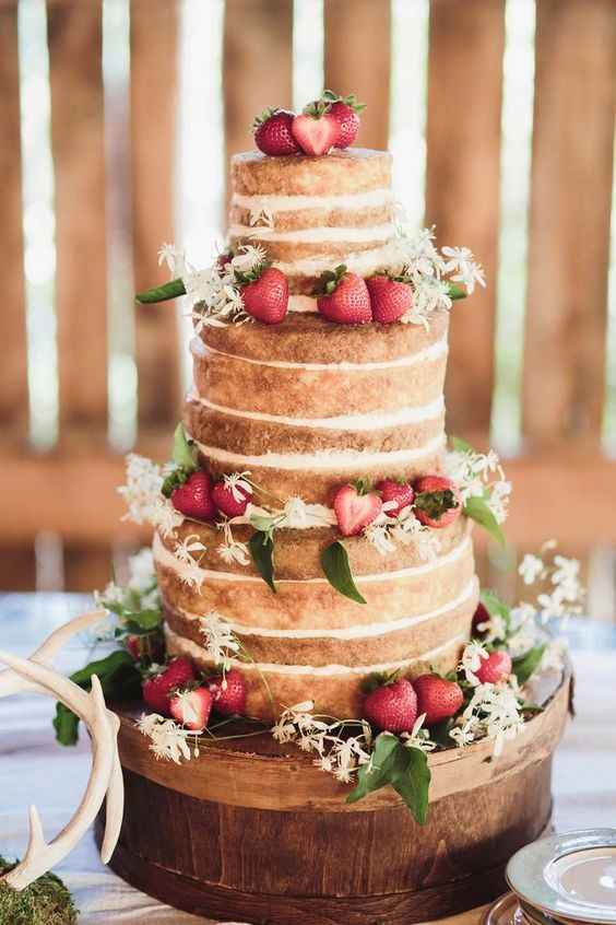 naked cake