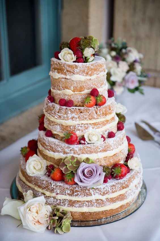 naked cake