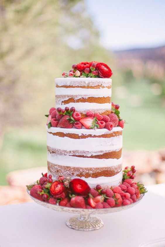 naked cake