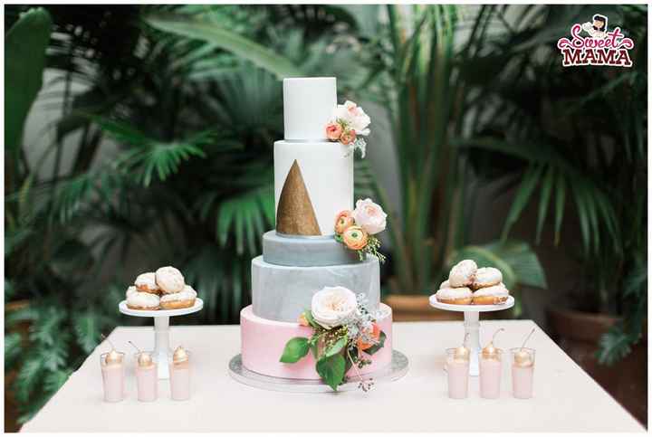 tarta de boda