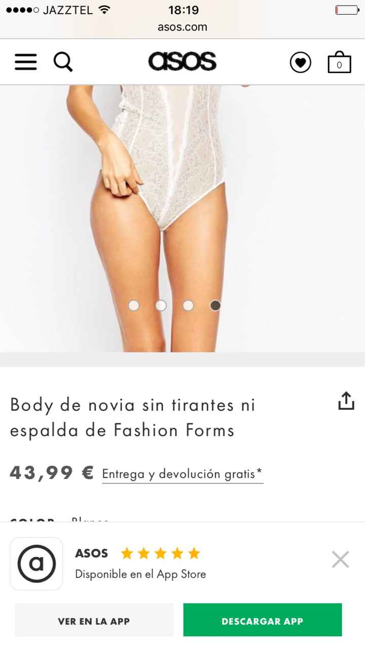  Body sin espalda - 1