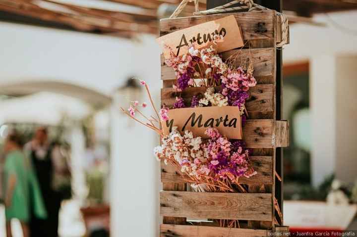 Carteles para tu boda