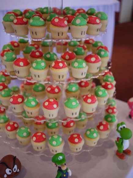 pasteles de mario bros