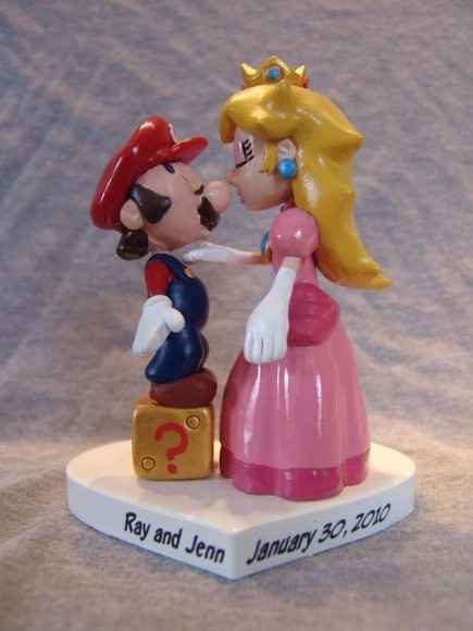 cake toppers mario bros