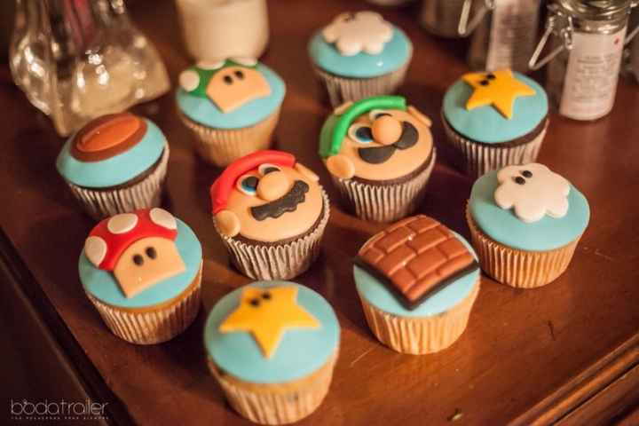 muffins mario bros