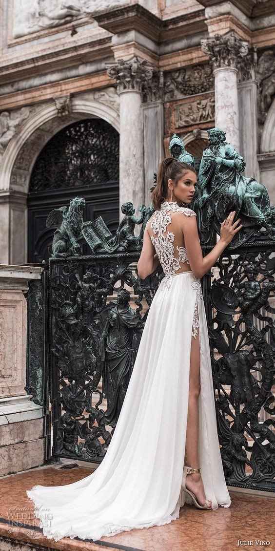 vestido de novia