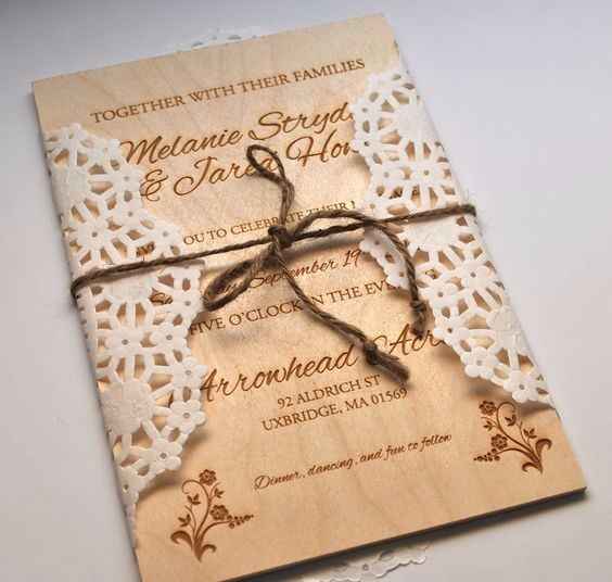 invitaciones