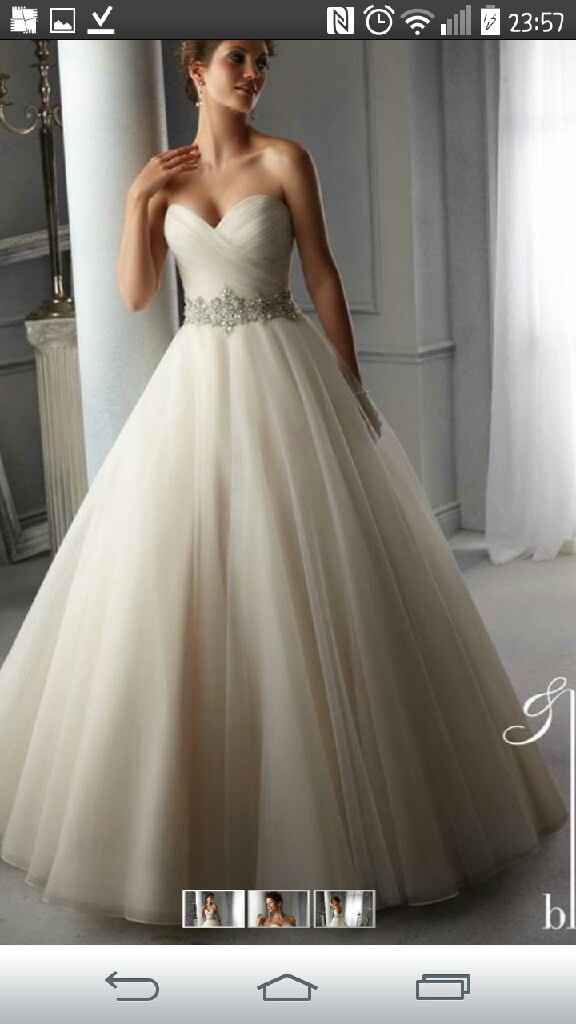 Comparte una foto del que... ¡Casi fue tu vestido! - 1