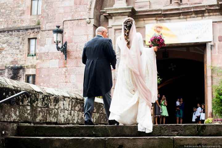 padre y novia