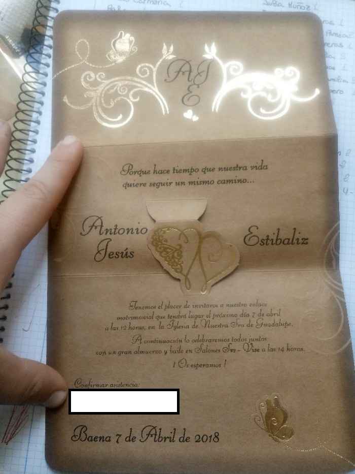 invitación