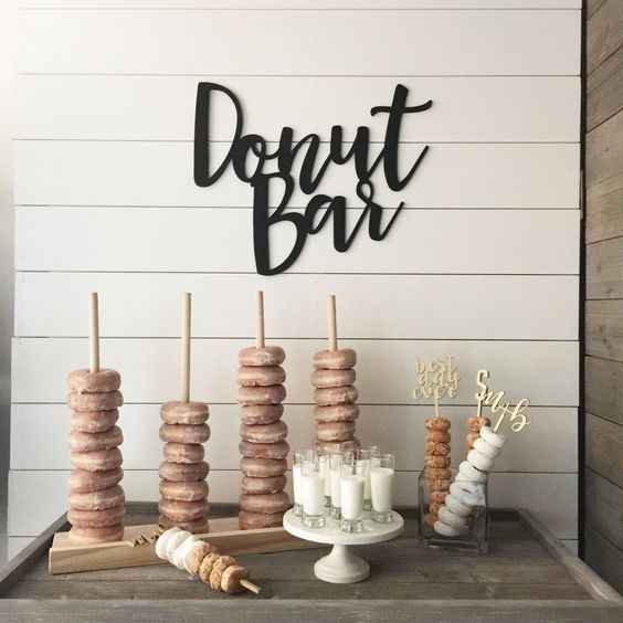 Donut Bar