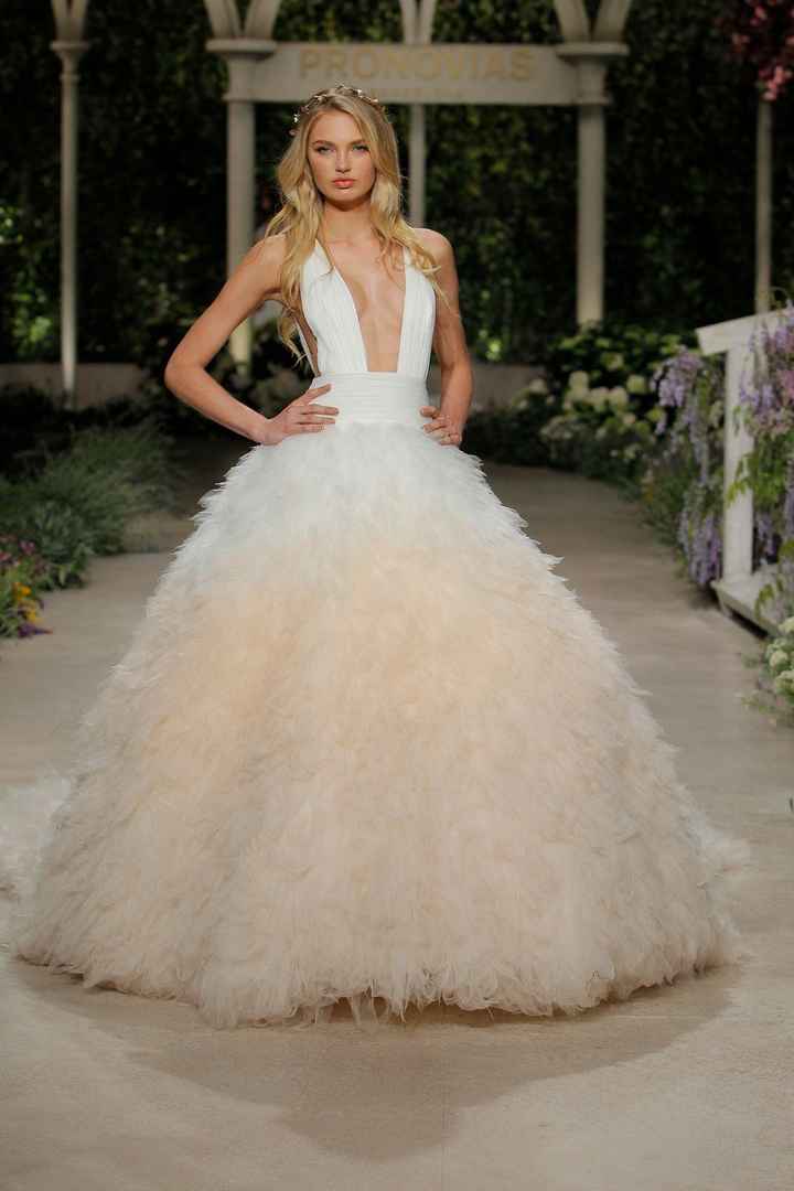 Vestido pronovias princesa