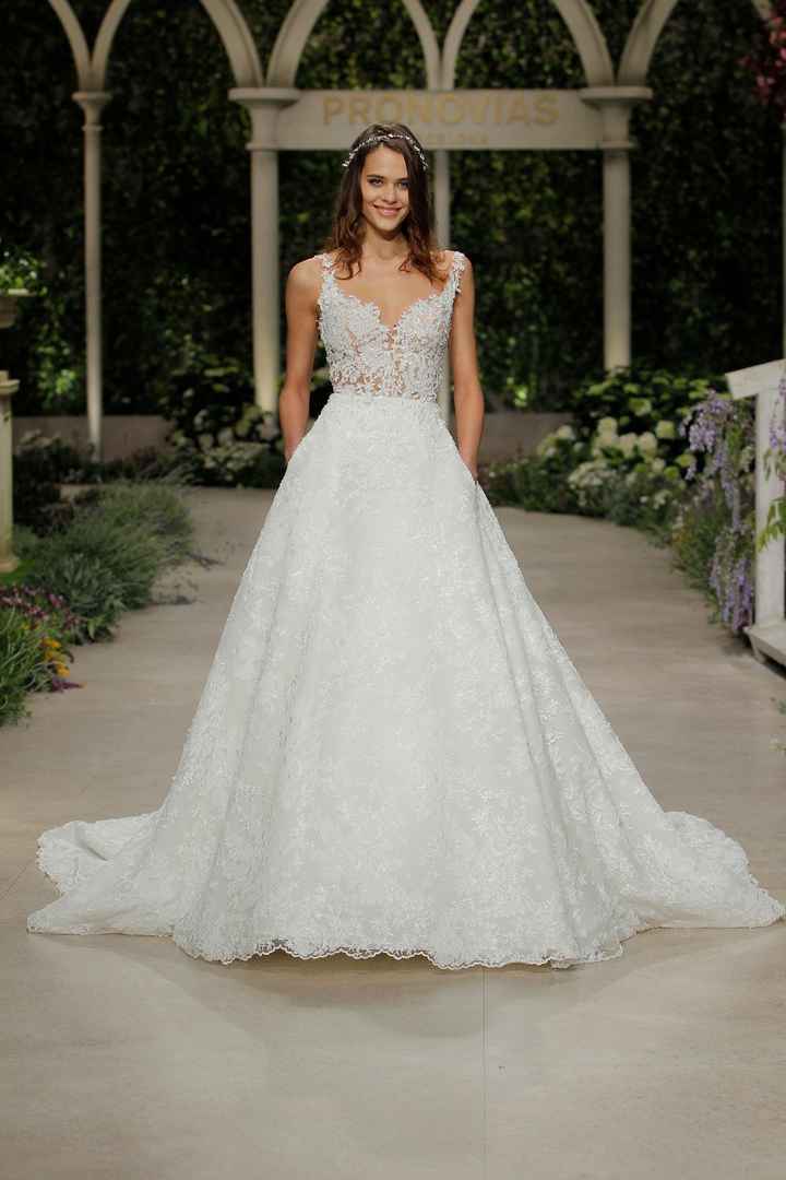 Vestido de novia pronovias