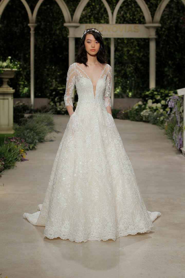 Vestido de novia pronovias