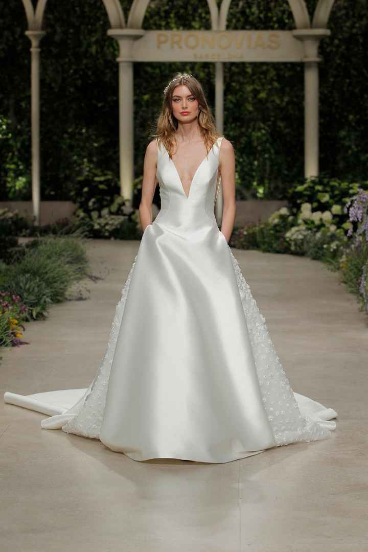 Vestido de novia pronovias