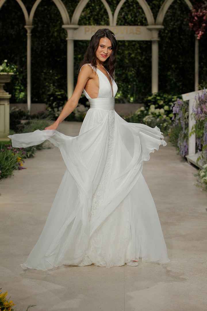 Vestido de novia desfile pronovias 2019