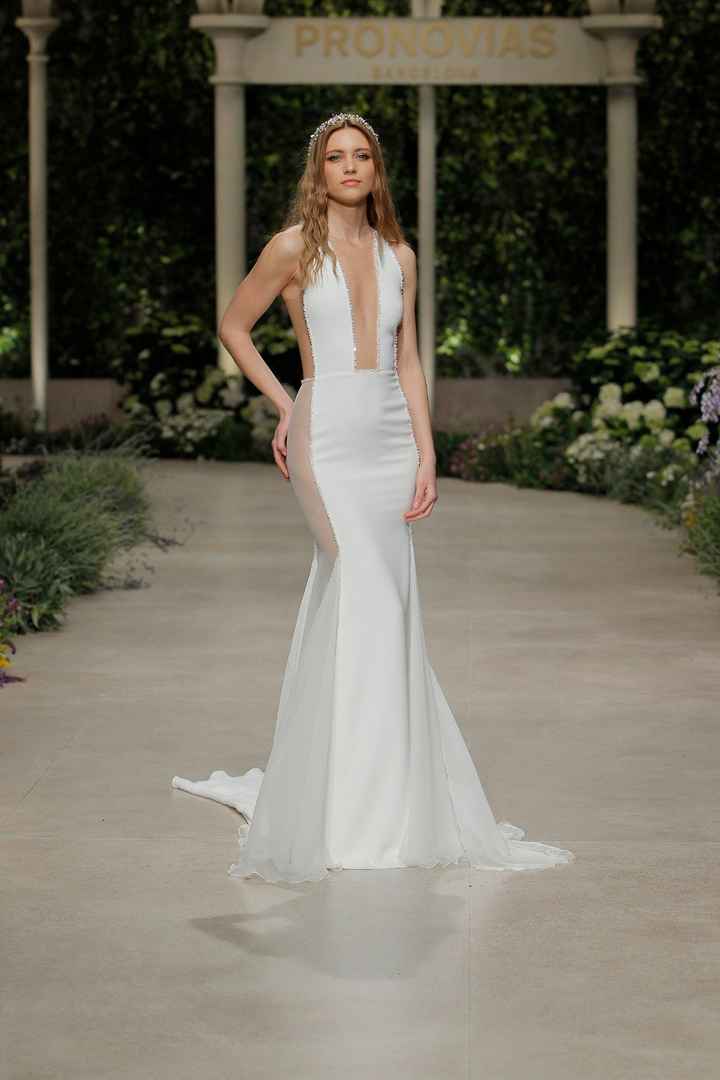 Vestido de novia desfile pronovias 2019