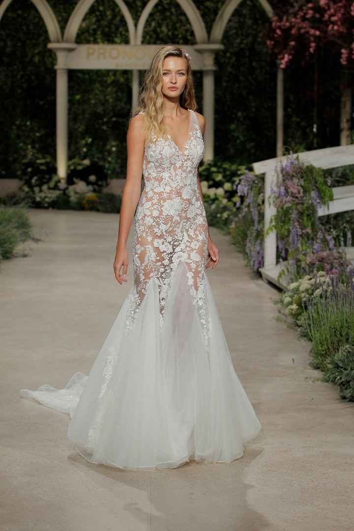 Vestido de novia desfile pronovias 2019