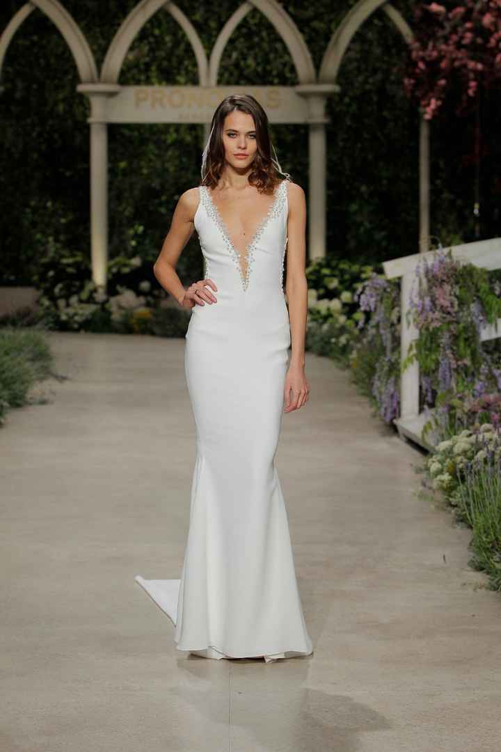 Vestido de novia desfile pronovias 2019