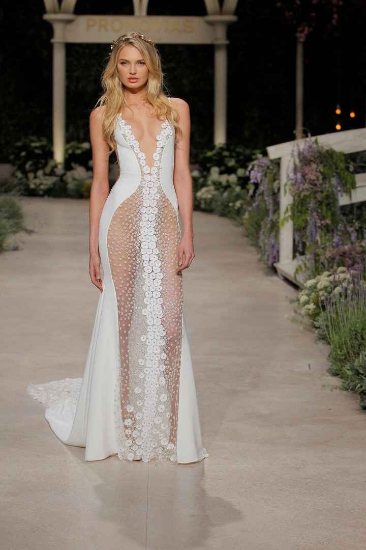 Vestido de novia desfile pronovias 2019