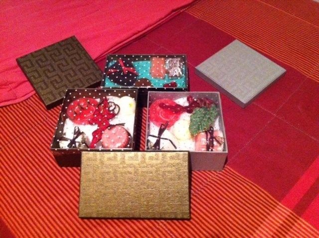 Cajas varios Jabones