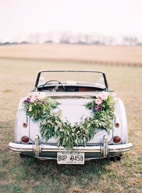 coche de boda