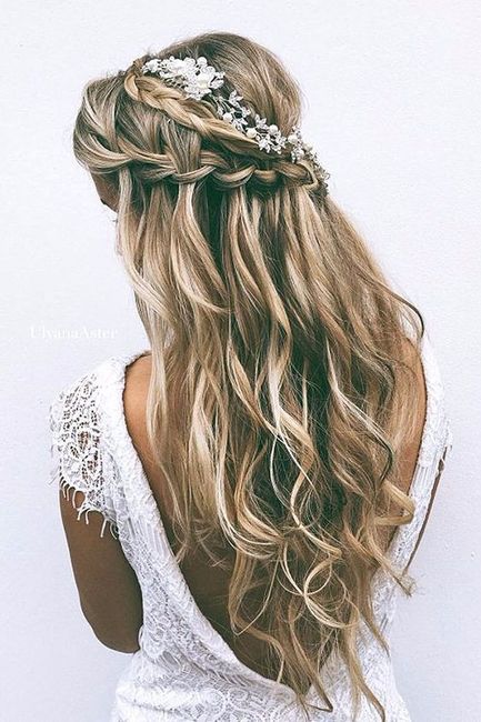 Help this bride choose her hair style! 2