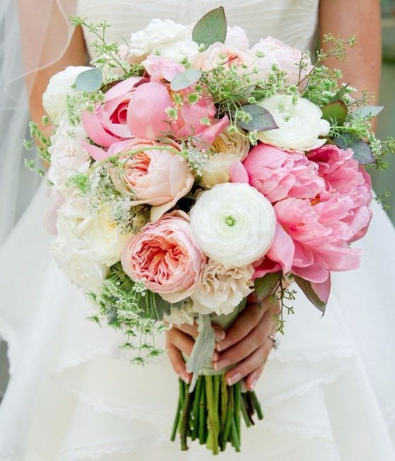 Help this bride choose her bouquet! 3