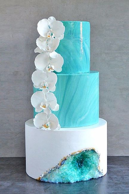 pastel nupcial