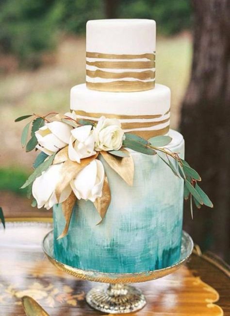 pastel nupcial