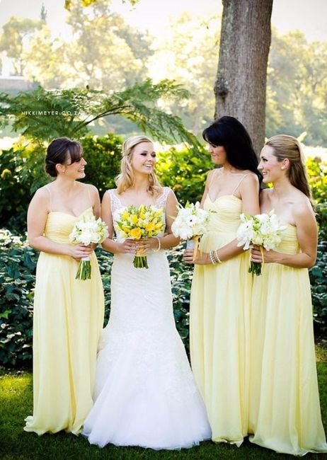 damas de honor