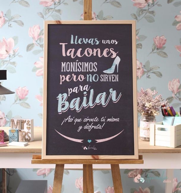 ¿Regalarás bailarinas? - Este es tu CARTEL 1