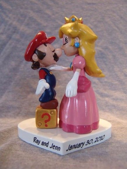 ¿Tendrías una boda temática de Super Mario Bros? 4