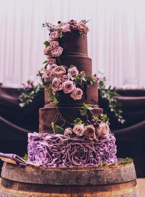 tarta nupcial