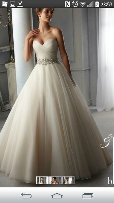 Comparte una foto del que... ¡Casi fue tu vestido! - 1