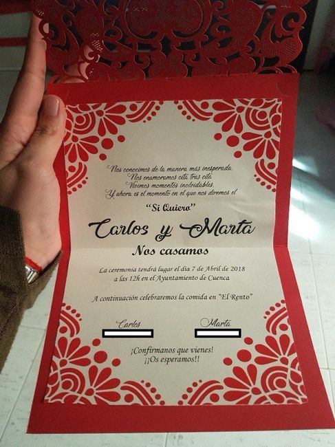 invitación retocada