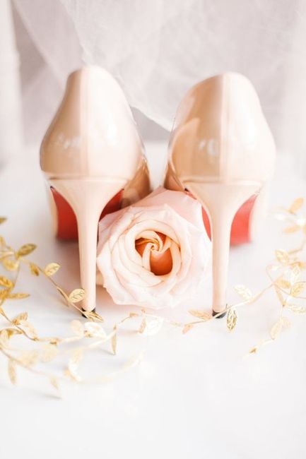 zapatos Rosas