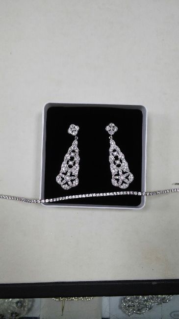 Mi tocado,pendientes y pulseras😍 - 2