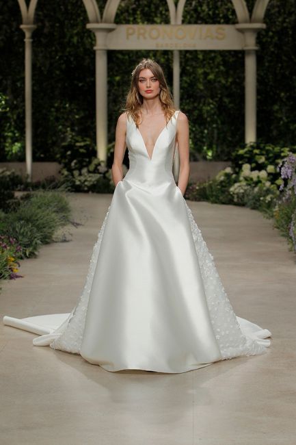 Vestido de novia pronovias