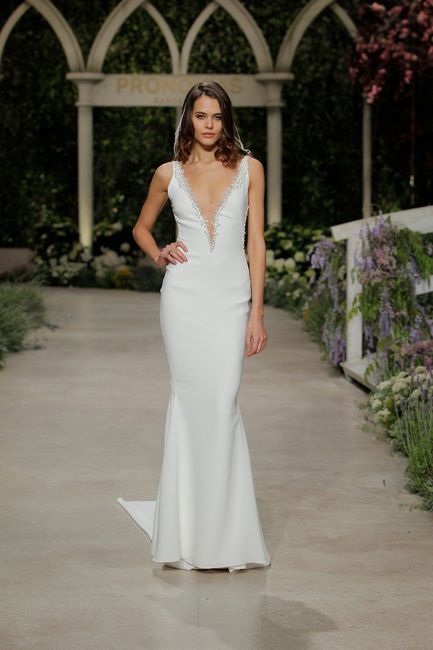 Vestido de novia desfile pronovias 2019