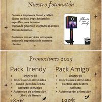 Busco fotomatón y plataforma 360º - 1