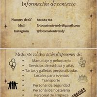 Busco fotomatón y plataforma 360º - 3