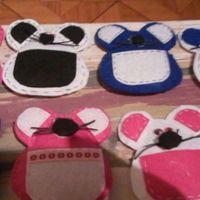 Ratones regalo niño/a