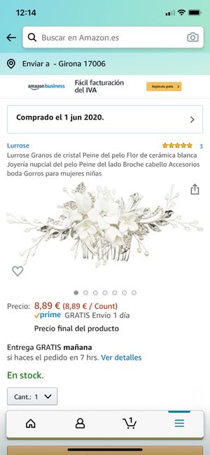 Tocado de flores o porcelana? 3